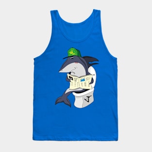 WC shark Tank Top